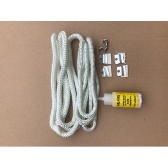 Replacement Fire Rope Kit for Purefire 7-8kw Curve (Defra and Standard)